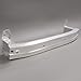 KUAFU Front Bumper Reinforcement Compatible with 2015 2016 2017 2018 Jeep Renegade & Fiat 500X, Impact Bar, Replacement for 68247223AA, CH1006236 Aluminium Silvery