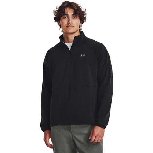Veste zippée 1/4 Under Armour Storm déperlante et chaude pour homme
