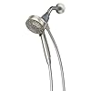 Moen Engage Magnetix Shower Head with Handheld Sprayer, 6 Handheld Shower Head Spray Functions, Spot Resist Brushed Nickel Finish, 26100EPSRN