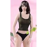 1/6女性素体 12インチの人形モデル 正常的な胸付きボディモデル 1/6ヘッドスカルプトに適合 美しい女性ヘッドカービングモデルフィット