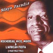 Ndaya Paradis: Rochereau,Nico & l'Afr.Fiesta: Amazon.es: CD y vinilos}