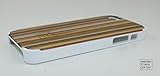 Material: madera auténtica de alta calidad y el hermoso logotipo están hechos a mano. La funda de alta calidad se adapta perfectamente a tu teléfono.