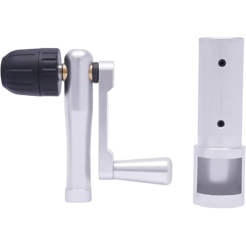 Máquina manual de trefilado para joyería con 20 mandriles ajustables de 2,5 a 12 mm 6