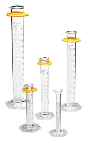 Kimax 20024-01 Graduated Glass Cylinder Starter Pack, to Deliver