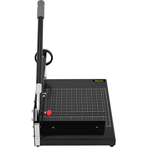 Mophorn Paper Cutter 12Inch A4 Commercial Heavy Duty Paper Cutter 300 Sheets 45Hrc Hardness Stack Cutter Metal Base Desktop Stack Cutter For Home Office (A4) #TOP7