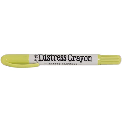 Tim Holtz Distress Crayons-Shabby Shutters