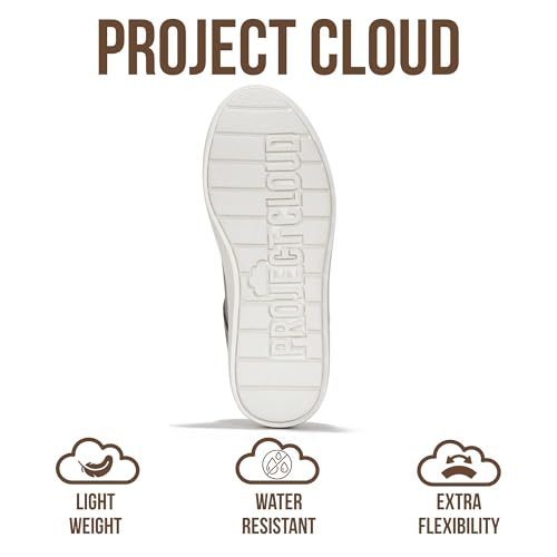 Image of Project Cloud Platform Sneakers for Women - Lightweight Womens Sneakers with Memory Foam Insole - Non Slip Lace-Up Womens Shoes - Perfect Summer Shoes for Women 2026 (Bossy)