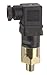 Gems Sensors 209166 General Purpose Mini Pressure Switch with Zinc-Plated Steel Fitting, 125/250V, 25-75 psi Pressure, 1/4" NPT Male, SPDT Circuit