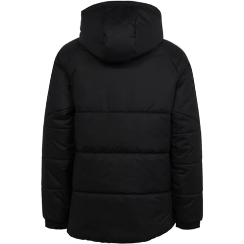 adidas Soccer Condivo 22 Youth Winter Jacket - Stay Warm with Recycled Materials, Full Zip and Fleece-lined Hood2