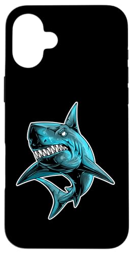 Tm[ 408 Vc Shark City Hella San JoseAShark Tank SJ X}zP[X iPhone 16 Plus p