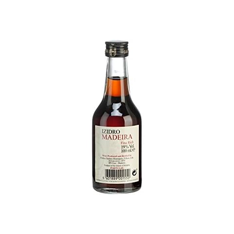 Madeira Izidro Fine Rich 3 Years Old Cover