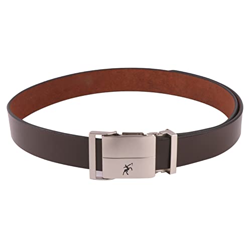 Image of USL Mens Leather Belt | Leather Belt For Men | Formal Mens Leather Belt