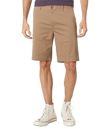 RVCA The Week-End Stretch Shorts Dark Khaki 31