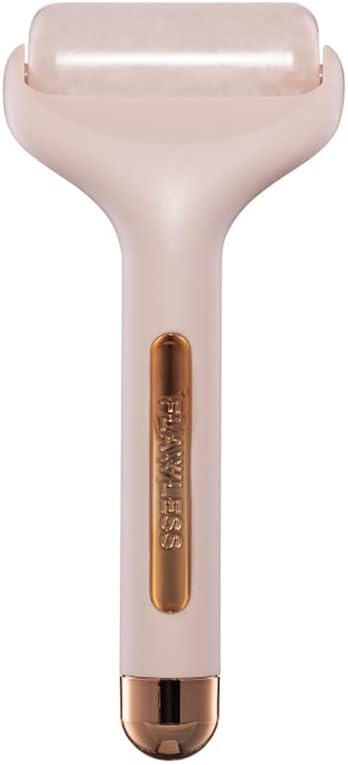 Shopsbee Manual Facial Massage Rollers I Jade Rollers I Face Massage Stones I Gau sha Massager I Cool Face Roller I Hand Manual Massager Non Electric Roller Quantity 1