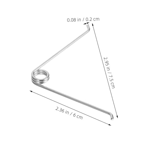CAXUSD 6pcs Shape Pruner Springs for Trimming Reusable Steel Pruner Spring Replacement Parts for Garden PRU - Image 3