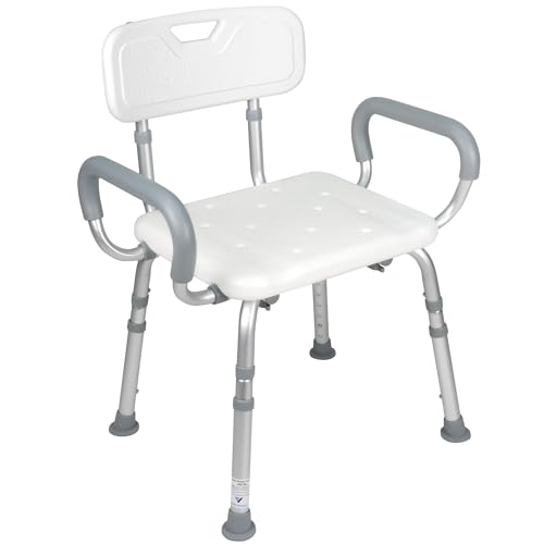 Vaunn Medical Tool-Free Assembly Shower Lift Chair