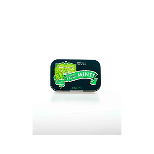 (Marks & Spencer (�}�[�N�X���X�y���T�[)) ���͂ȃ~���g��50�O���� (x6) - Marks & Spencer Strong Mints 50g (Pack of 6) [���s�A���i]
