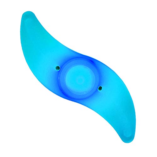 E-PRANCE Hot sale Double faced bicycle spoke light wind fire wheels silica gel spoke light steel wire lamp mountain bike wheel light,blue