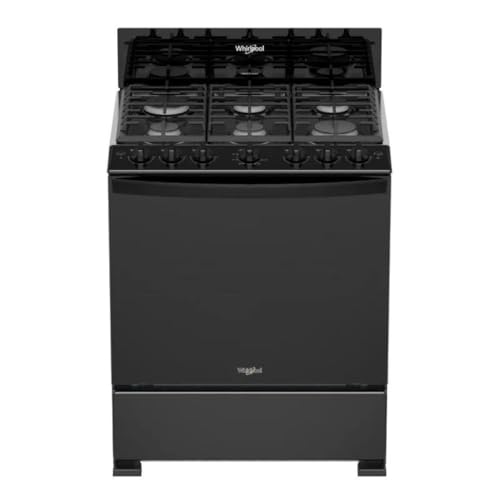 Opiniones y reviews de Estufa Whirlpool 30 Pulgadas Gris Acero Wfr5100s Top 10. 43 Estufa de Gas Whirlpool de Piso 30' con 6 quemadores Negro modelo WFR3400B