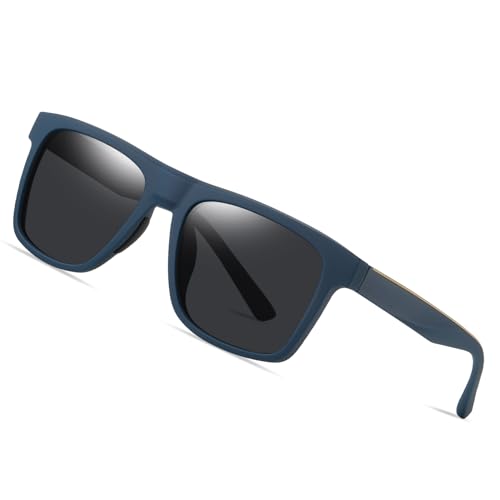 Men’s Sunglasses Polarized Large Sun Glasses Square Shades Fashion Sunnies Sports Goggles Driving Fishing Golf SY6108