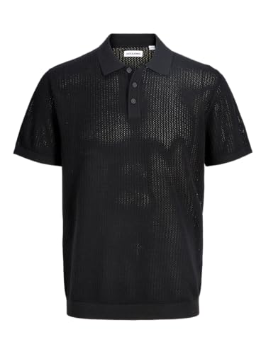 Polo en maille Jack & Jones Jjjess pour homme en coton léger