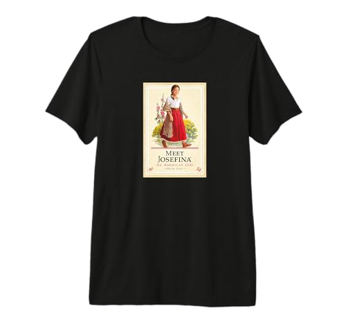 T-shirt American Girl Josefina anti-irritation en tissu doux pour la peau