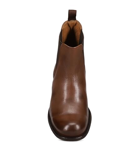 Image of Frye Tyler Chelsea Boots for Men Designed with Flexible Blake Construction and Elasticated Side Panels, Comfort Footbed and Full Leather Lining - 6 inch Shaft Height