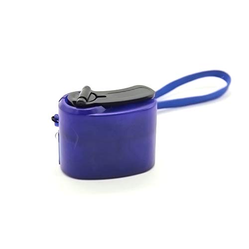 Andoer Universal Smart Mobile Phone / MP4 Porta USB de manivela Ferramenta de Carregamento Manual de