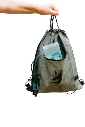 Puribag Pro Kit 4-in-1 Portable Water Treatment System with Gravity Bag, Filter Straw, 12 Treatment Sachets and Bottle Adapter for Camping, Hiking, Travel and Emergencies image 3