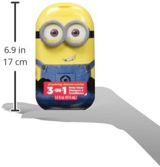 Mzb Minions 3in 1 B/W Size 14z Mzb Minions 3in 1 B/W 14z
