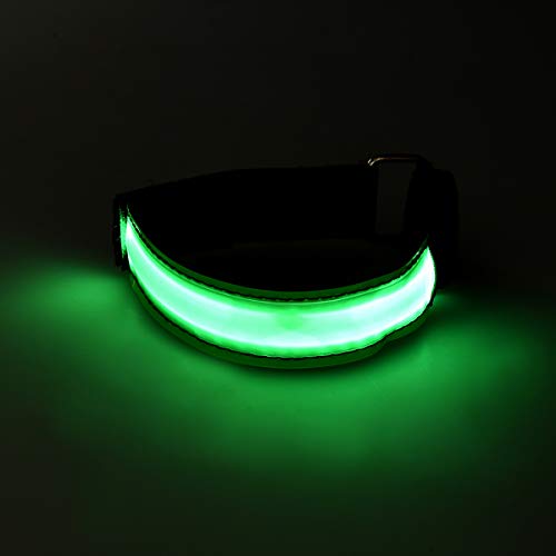 Kwmobile Set 2X Fasce LED Riflettenti - XL