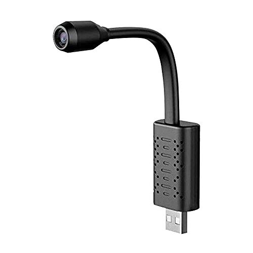 U21 1080P 128G Gran Angular USB Mini WiFi Cmara de Vigilancia Remota de Red