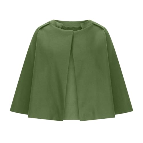 Womens Jackets Cropped Wool Blend Fuzzy Jacket Long Sleeve Open Front Cardigan Oversize Plush Fall Winter Outerwear3