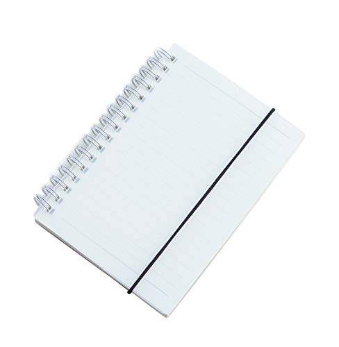 Carnet A6 à spirales lot de 2 notes quotidiennes