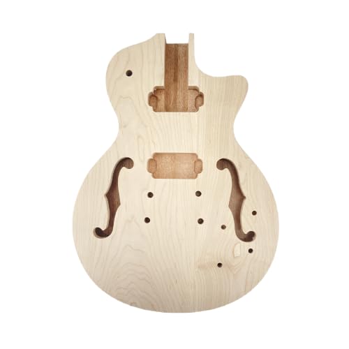 Yinfente Semi-Hollow Electric Guitar Body Set