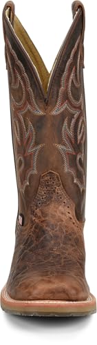 DOUBLE-H Men's 12" Harshaw Wide Square Toe Roper Boots4