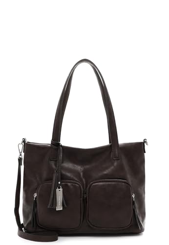 Suri Frey Carly Shopper Brown, le grand sac marron idéal pour vos journées de travail et de loisirs