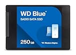 WD Blue SA510 250GB 2.5" SATA SSD with up to 555MB/s read speed