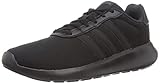 Ajuste regular adidas Lite Racer 3.0, Road Running Shoe Hombre, Core Black/Core Black/Grey, 42 EU