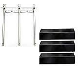 Direct store Parts Kit DG199 Replacement Sonoma CGR27, CGR27LP, CGR30, CGR30LP Gas Grill Burners & Heat Plate (SS Burner + Porcelain Steel Heat Plate)