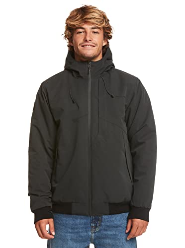 Quiksilver - Chaqueta impermeable - Hombre - XS - Negro