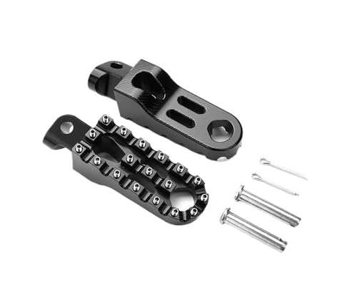 Repose Pieds Moto CNC pour R 1200 GS LC ADV et Adventure 1250GS, Accessoires Noirs