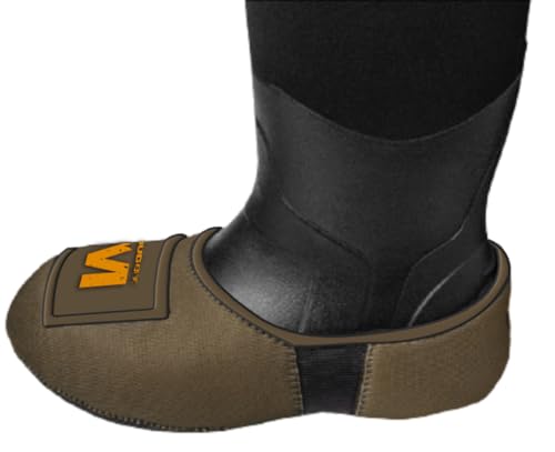 Muddy Overshoe Foot Warmer/Brown Clay/Medium 6-9