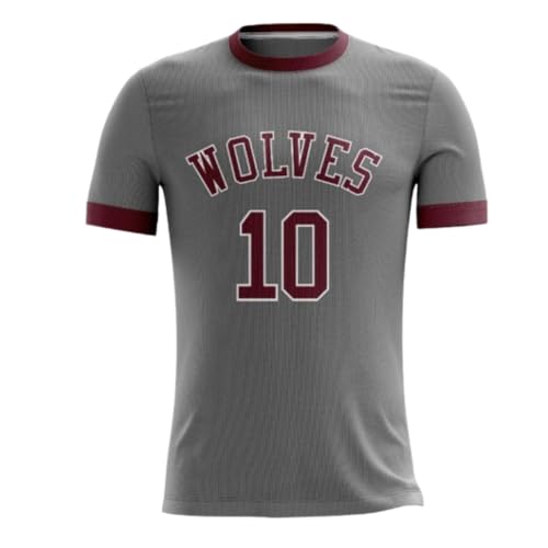 Los Angeles Wolves Custom Any Name Number Jersey