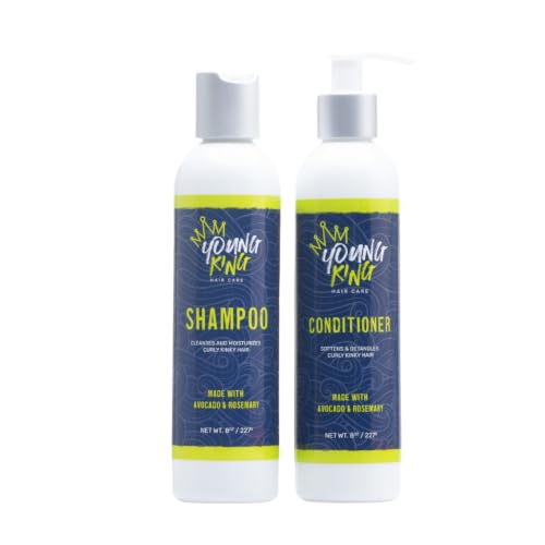 YOUNG KING HAIR CARE Shampoo and Conditioner Set