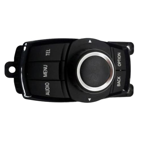 Bouton de contrôle multimédia iDrive noir pour BMW F30 F20 F15 OE 65829381678