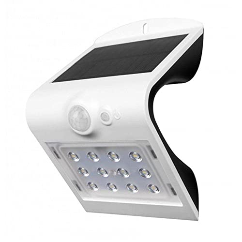 Sustentabilidade na Tecnologia: Inovações Eco-Friendly e Energia Limpa 5 ARANDELA SOLAR LED 1,5W 6500K IP65 COM SENSOR DE MOVIMENTO BR