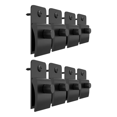 Pinces à tapis STOBAZA robustes : supports muraux haut de gamme pour l'art textile