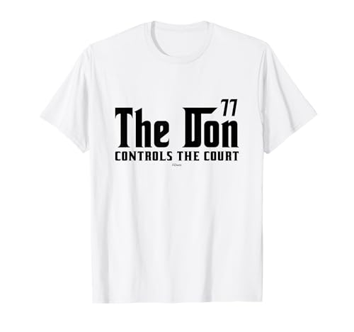 LUKA THE DON - CONTROLS THE (BASKETBALL) COURT VB Camiseta