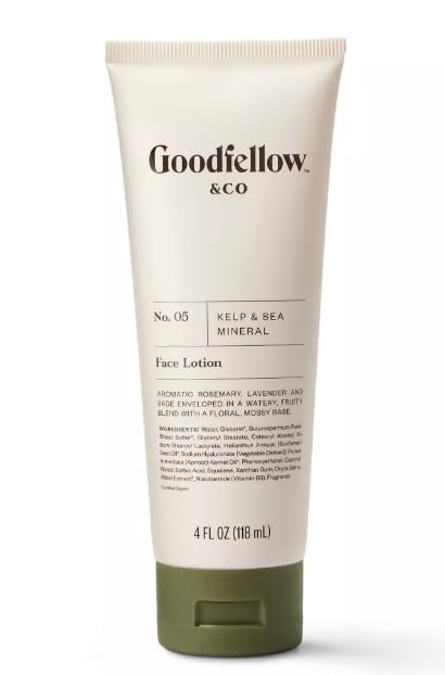 Goodfellow & Co Kelp & Sea Mineral Face Lotion, 4 fl oz